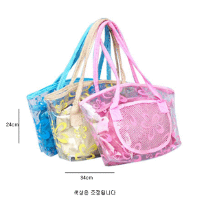 투명다용도학원가방